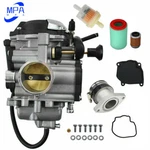 For 1999-2004 Yamaha Bear Tracker YFM250 Carburetor 4XE-14140-12-00. Fixed Price $48.30.