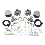 Dual 40K 40MM Carb Kit, For Type 2 & Dunebuggy Vw. Fixed Price $598.99.