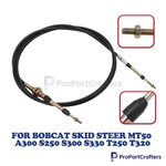 For Bobcat Skid Steer MT50 A300 S250 S300 S330 T250 T320 Throttle Cable 6675668. Fixed Price $38.79.