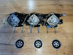 Polaris 1996 SLT780 SLX780 Oem Complete Carburetor Rack Assy Fresh Water 3140115. Fixed Price $74.95.