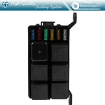 ?waterproof 6 Way 12V 40A Slot Relay Fuse Box Holder Block Metallic Pins Kit. Fixed Price $19.94.