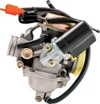 Outside GY6 Stock 4-STROKE Carburetor 125/150CC W/electric Choke 03-0026. Fixed Price $116.99.