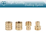 3/4" Garden Hose Quick Water Solid Brass Female Connector Set New. Fixed Price $12.34.
