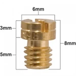 Keihin 99101-393 Series Main Jet 110 019-182 For Atv/utv. Fixed Price $19.89.