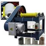 Lab Mill Machine 5L Single Ceramic Jar With Grinding Balls & Pu Rollers. Fixed Price $929.07.
