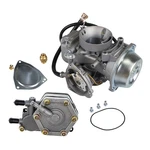 Carburetor & Fuel Pump Kit For Polaris Atp Scrambler Sportsman Worker 500. Fixed Price $54.95.