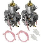 Caltric Carburetor For Yamaha 2GU-14101-01-00 2GU-14102-01-00 27MM Bore. Fixed Price $63.00.