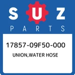 17857-09F50-000 Suzuki Union,water Hose 1785709F50000, New Genuine Oem Part. Fixed Price $34.80.