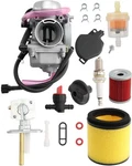 Carburetor For Arctic Cat 250 300 2X4 4X4 20012005 With Air Filter & Spark. Fixed Price $57.01.