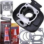 Cylinder Head Piston Gasket Top End Rebuild Kit For Yamaha Blaster YFS200 88-06. Fixed Price $79.95.