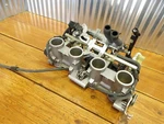 09-12 Yamaha FZ6R Throttle Body Assy. Fuel Injectors Tps Sensor 20S-13750-00-00. Fixed Price $73.42.