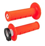 Odi V2 Lock-on Half Waffle Mx Grips (2&4-STROKE) -flo Orange- Made In Usa. Fixed Price $29.95.