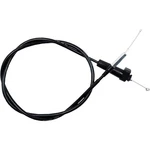 Motion Pro Black Vinyl Throttle Cable 04-0228. Fixed Price $16.35.