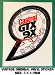 John Force Nine Time Champion Castrol - Vintage Original Decal Sticker Nhra. Fixed Price $5.10.