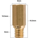 Pro 99101-357 Series Keihin Hex Main Jet 175. Fixed Price $16.95.