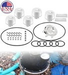For Zodiac Jandy Polaris Caretaker 5-PORT Pool Water Valve Rebuild Kit 5-9-2001. Fixed Price $66.99.