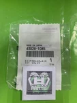 Kawasaki Oem Air Cut Valve Diaphragm 43028-1085. Fixed Price $27.93.