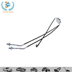 For Yamaha Moto 4 YFM200 YFM225 YFM250 YFM350 85-95 Front Brake Cable Assembly. Fixed Price $15.81.