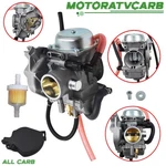 All-carb 2002-2007 For Suzuki Vinson LTF500F LTA500F Carburetor. Fixed Price $35.19.