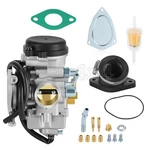 Carburetor For Suzuki King 300 Quadrunner 250 1999-2002 W/ Intake Pipe Boot. Fixed Price $49.99.