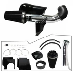 Cold Air Intake Kit For Gmc/chevy V8 4.8L/5.3L/6.0L Heat Shield + Filter 99-06. Fixed Price $56.04.