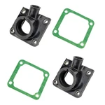 Set Of 2 Carburetor Intake Boots And Gaskets For Yamaha Banshee YFZ350 87-06. Fixed Price $19.51.