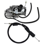 Niche Carburetor Throttle Cable Kit For Yamaha Moto 4 YFM350ER 2VA-26301-00-00. Fixed Price $55.95.