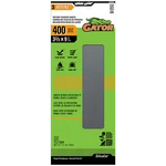 Gator 8266043 400 Grit Silacut Waterproof 1/3 Sanding Sheets 5-PACK. Fixed Price $23.99.