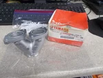Nos Oem Yamaha Carburetor Joint 1998-2001 YFM600 4WV-13586-01. Fixed Price $131.99.