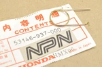 Nos Honda ATC70 K0-1974 ATC90 K2-1978 Throttle Lever Spring 53146-937-000. Fixed Price $27.49.