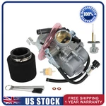 Carburetor W/ Fuel Petcock Switch For Kawasaki KLF300 Bayou 1986-1995. Fixed Price $34.97.