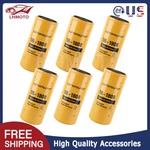 6PCS 1R-1808 275-2604 P551808 Oil Filter For Caterpillar 3406B 3408 3412C. Fixed Price $104.63.