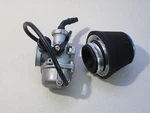 110CC 125CC Peace Diablo Chopper PZ22 Carburetor /air Filter TPGS-302,303,408. Fixed Price $29.99.