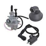 For Suzuki LT-80 1987-2006 Carburetor Intake Boot Rubber Cleaner&ignition Coil. Fixed Price $23.04.