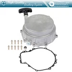 Complete Recoil Starter Pull Assembly Fits 1996-2011 Polaris Sportsman 500. Fixed Price $56.65.