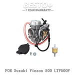 Carburetor For Suzuki Vinson LTF500F LTA500F 4X4 Manual 2002-2005 2006 2007. Fixed Price $32.96.