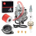 Carburetor And Intake Manifold Boot For Kawasaki Bayou KLF300 1996-2005. Fixed Price $49.98.