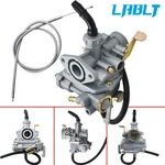Lablt For Honda CT70 Trail 1969-1977 K0 K1 K2 K3 Carburetor W/ Throttle Cable. Fixed Price $25.02.
