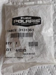 New Oem Polaris 3131361 Needle Valve Qty Nos. Fixed Price $46.50.