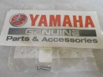 Qty 6 Genuine Yamaha Marine Outboard Waverunner Pan Head Screw Oem 98580-04014. Fixed Price $24.99.