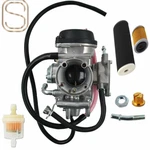 Carburetor & Air Filter For 04-13 Yamaha Raptor YFM350R 5YT-14901-10-00. Fixed Price $45.99.