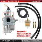 New Motorcycle Carburetor For Yamaha Breeze YFA125 Carby 1989-2004. Fixed Price $26.99.