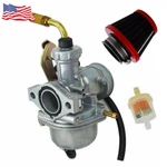 Carburetor W/ Air Filter For Kawasaki KLX110 Hand Choke. Fixed Price $29.99.