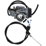 Niche Carburetor Throttle Cable Kit For Honda Raptor YFM350R 5YT-14901-10-00. Fixed Price $54.95.