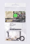 1988 Honda TRX300 Fourtrax Moose Carburetor Repair Kit Provides All Necessary Co. Fixed Price $26.48.