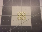 Husqvarna 5015867-01 (4) Nylon Bushings 501586701 285 298 2100 2101. Fixed Price $9.99.