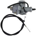 Niche Carburetor Throttle Cable Kit For Honda Big Red 200 16100-958-682 Utv. Fixed Price $31.95.