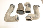 2007 Arctic Cat 400 Auto Fis 4X4 Air Intake Inlet Tube Ducts Set. Fixed Price $28.45.