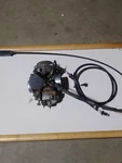 2001 Polaris Magnum 325 4X4 Mikuni Corp Carburetor Throttle Cable Choke Oem. Fixed Price $150.00.