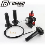 Nibbi 28MM Carburetor Throttle Cable Kit For Yamaha Blaster YFS200 1988-2006. Fixed Price $104.20.